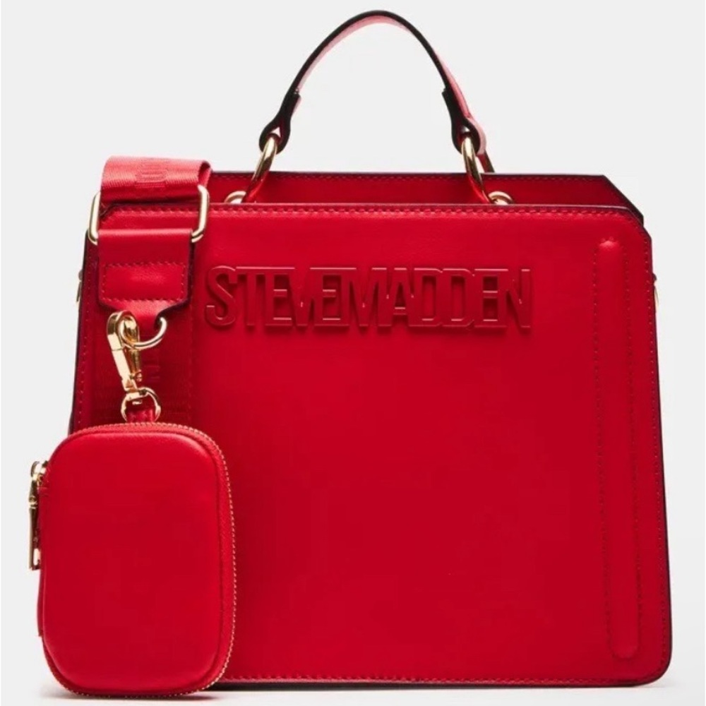 Steve Madden - Evelyn Bag Red
